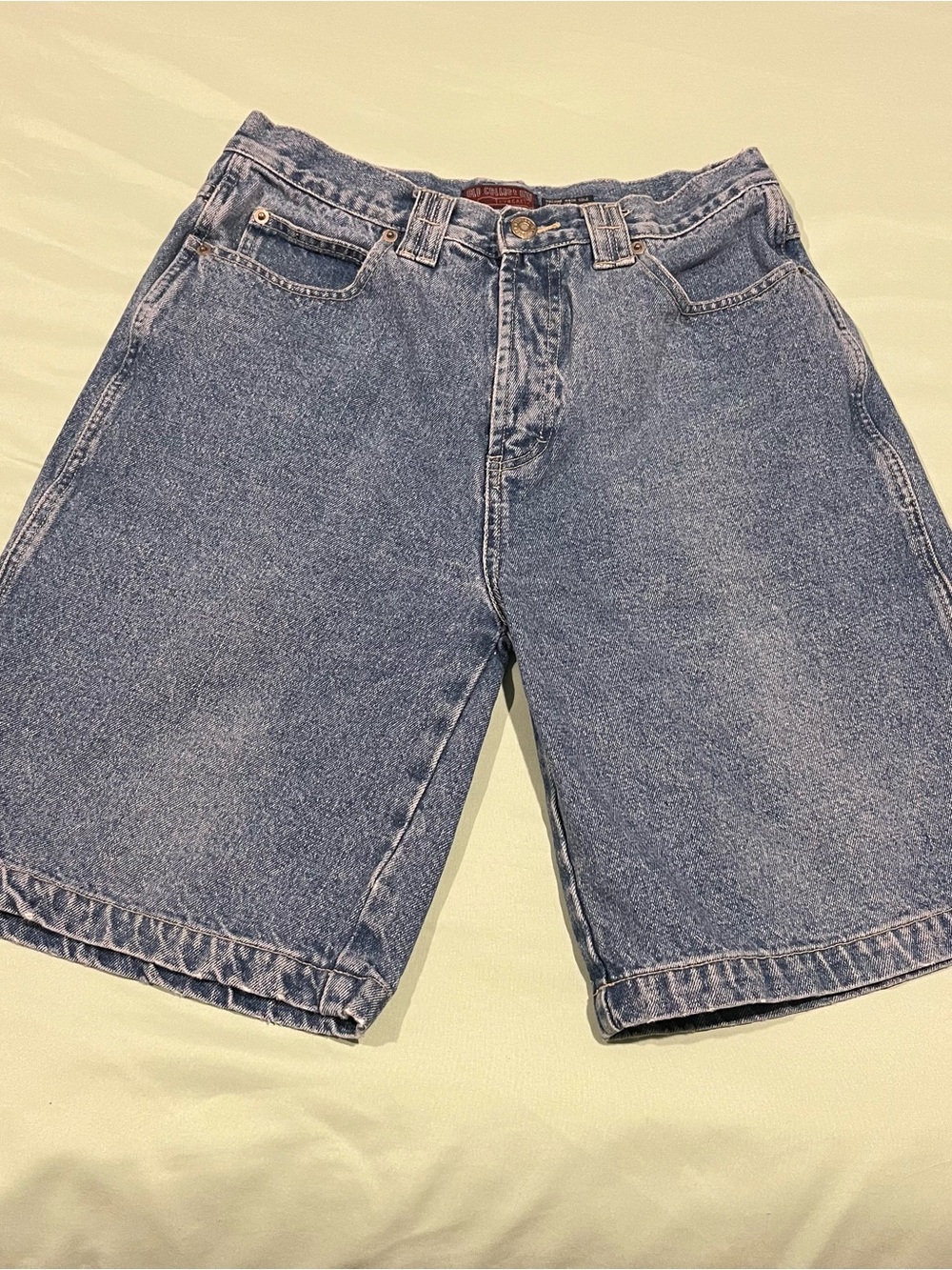 Vintage Old College Inn denim shorts, Sz 30